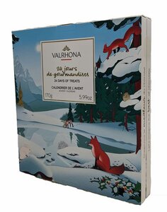 Valrhona Schokolade - Adventskalender 2023 - 170g - 23x21cm - Valrhona