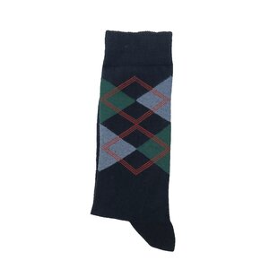 Argyle Pattern Biobaumwolle Socken - Opi & Max
