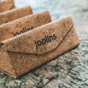Kork-Brillenetui - Fold & Go - JOPLINS