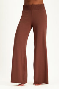 Weite Yogahose Flow mit Bambus viskose - Urban Goddess