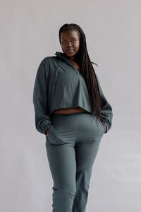 Track Pant - Summit - Girlfriend Collective