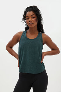 Yoga Tank Top - Reset Relaxed Tank - Girlfriend Collective