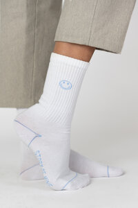 Smiley Socken aus überwiegend Bio-Baumwolle - STORY OF MINE