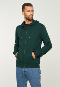Herren Sweatjacke aus Baumwolle (Bio) | Sweatjacket BIRCH - recolution