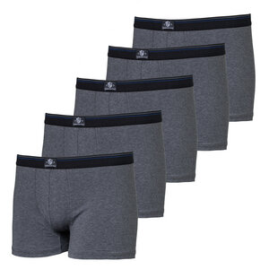 Herren Pants 5er Pack ohne Eingriff, Single Jersey, - Haasis Bodywear