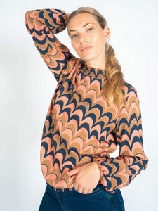 HEY GIRL – WEBBLUSE AUS LENZING ECOVERO VISKOSE - Mademoiselle YéYé