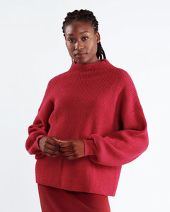 Oversize Pullover aus Babyalpaka | Alpaka Turtleneck Pullover - Alma & Lovis
