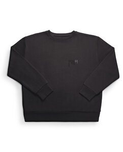 AIMI Unisex Sweater - „Binary“ - Rundhals aus weichem American Fleece - AIMI