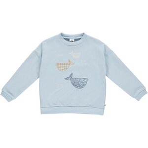 "Green Cotton" Sweatshirt "Wal" - Fred's World by Green Cotton