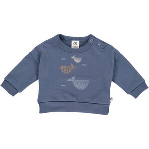 "Green Cotton" Sweatshirt "Whale" - Fred's World by Green Cotton