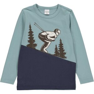"Green Cotton" T-Shirt "Ski" - Fred's World by Green Cotton