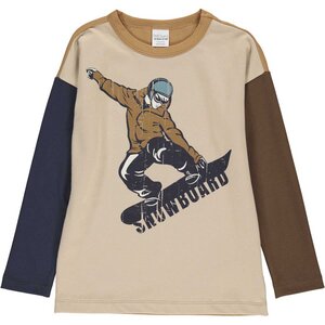 "Green Cotton" T-Shirt "Snowboard" - Fred's World by Green Cotton