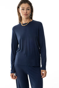 Damen langarm Shirt rundhals "Alena" aus FSC-Modal - Mey