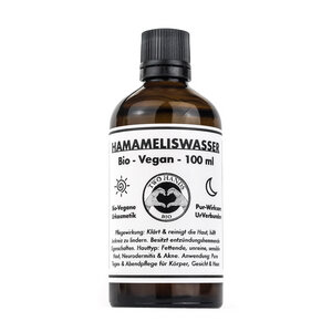 Hamameliswasser - Bio - Vegan - 100 ml - Two Hands BIO