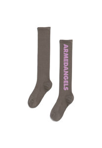 SUMAAS KNEE SOCK - Damen Socken aus Bio-Baumwoll Mix - ARMEDANGELS