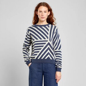 Pullover Mountain Line - Ombre Blue - DEDICATED