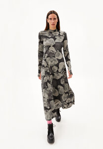AAZU NAATURE - Damen Jerseykleid  Slim Fit aus Bio-Baumwoll Mix - ARMEDANGELS