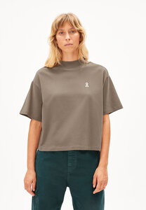 FREDERIKAA - Damen Heavyweight T-Shirt Relaxed Fit aus Bio-Baumwolle - ARMEDANGELS