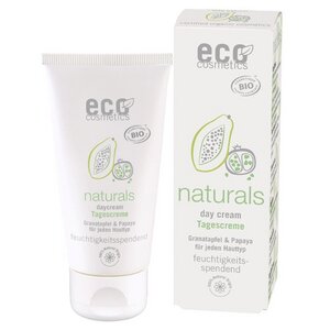 eco cosmetics Day Tagescreme mit Granatapfel und Papaya 50ml - eco cosmetics