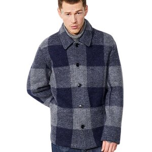 Workwear-Jacke - Jacket Torreon Check - mit Bio-Wolle - LangerChen
