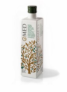 O-MED - Gourmet Olivenöl (Nativ Extra) - Arbequina - 250 ml bis 1 Liter - O-Med