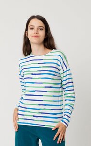 Martina Damen T-Shirt aus Lyocell - CORA happywear