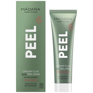 PEEL Creamy Clay Aha Peeling-Maske 7% 60ml - MADARA