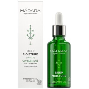 Deep Moisture Vitamin Oil 50ml - MADARA