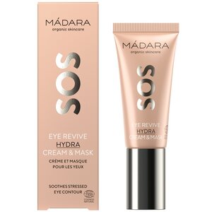 SOS Augenbelebende Hydratisierende Creme & Maske 20ml - MADARA