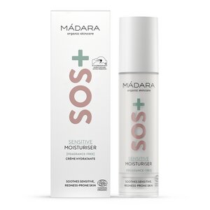 SOS+ Sensitiv Moisturizer 50ml - MADARA