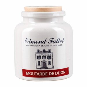 Dijon Senf - 250g - hochwertiger Steintopf - Edmond Fallot - Edmond Fallot