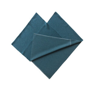 DreieckPoncho reversibel dünn aus extrafeiner Merinowolle - austriandesign.at
