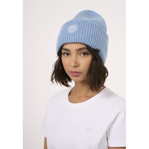Woll-Mütze - Rib Beanie - aus 100% Merino Wolle - KnowledgeCotton Apparel