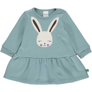 "Green Cotton" Sweatshirt-Kleid "Hase" - Fred's World by Green Cotton