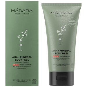 AHA+MINERAL Body Peel 175ml - MADARA