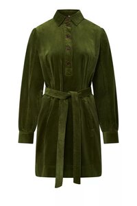Cord Kleid aus Bio-Baumwolle Modell: Electra - Komodo