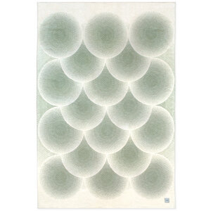 Kushel Decke Circles - Kuscheldecke aus Biobaumwolle und Holzfaser - Kushel Towels