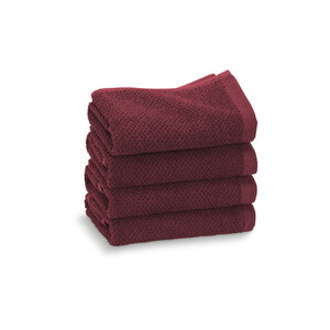 The Guest Set - Handtuchset aus Biobaumwolle und Holzfaser - Kushel Towels