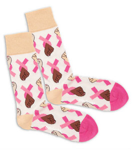 DillySocks Pink Ribbon Charity Socken - DillySocks