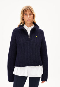 LUANIAA - Damen Pullover Oversized Fit aus Alpaca Woll Mix - ARMEDANGELS