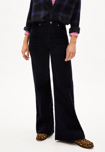 MURLIAA CORDUROY - Damen Webhose Wide Leg High Waist aus Bio-Baumwoll Mix - ARMEDANGELS