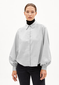 JOELENAA BRUSHED - Damen Bluse Loose Fit aus Bio-Baumwolle - ARMEDANGELS