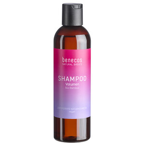 benecos Natural Basics Shampoo Volumen - vegan - derm. getestet - benecos