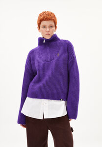 LUANIAA - Damen Pullover Oversized Fit aus Alpaca Woll Mix - ARMEDANGELS