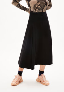 AVAA LOU - Damen Jerseyrock Relaxed Fit aus Bio-Baumwoll Mix - ARMEDANGELS