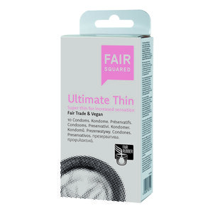 FAIR SQUARED Kondome ULTIMATE Thin 10er - Fair Squared