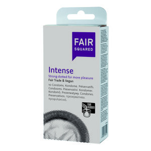FAIR SQUARED Kondome INTENSE 10er - Fair Squared
