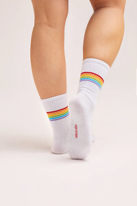 Rainbow Socken Bio GOTS |Bunte Socken |Herren Damen Socken | - Natural Vibes