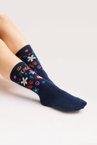 Peace & Love Socken Bio GOTS |Bunte Socken |Herren Damen Socken | - Natural Vibes