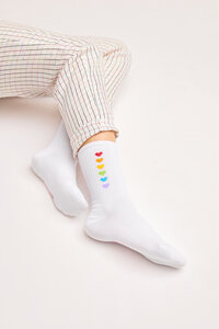 Herzen Socken Bio GOTS |Bunte Socken |Herren Damen Socken | - Natural Vibes
